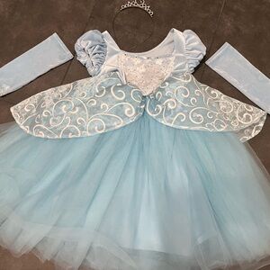 Cinderella Kids Costume Dress